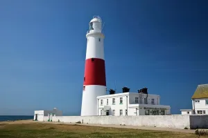 Leuchttürme Drucke: Architektur,Bau,Raumvergrößerung,Dauer,direkieren,Führungswegen,Dorset,Angland,Europa