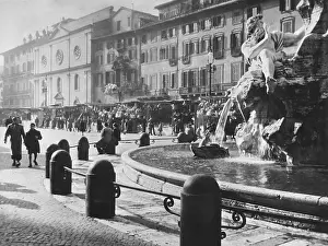 Piazza Navona Rome Drucke: Piazza Navona