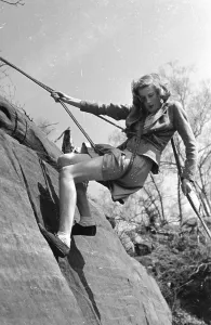 Kent Landscape Photography Drucke: Abseiling
