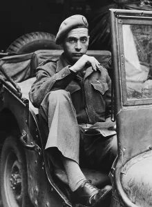 Vintage Press Photography Drucke: Alan Moorehead