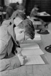 Military Recruitment Process Drucke: Aptitude Test