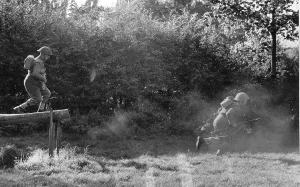Black And White Army Photos Drucke: Assault Course