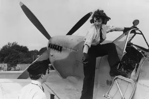 Propeller Plane Images Drucke: ATA Pilot
