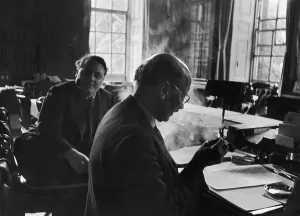 Clement Attlee Drucke: Attlee And Williams
