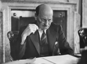 Clement Attlee Drucke: Attlee At Work