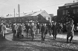 Picture Post Magazine Archive Drucke: Austin Workers
