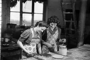 Gerahmter Druck : Backen-Ausbildung Gerahmter Druck : Backen-Ausbildung