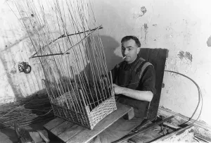 Disability Awareness Images Drucke: Basket Maker