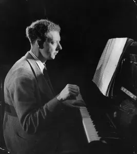 Classical Music Pianist Drucke: Benjamin Britten