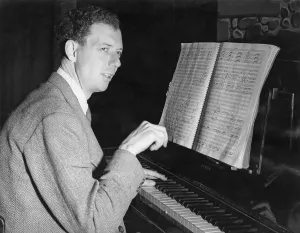 Vintage Opera Photography Drucke: Benjamin Britten