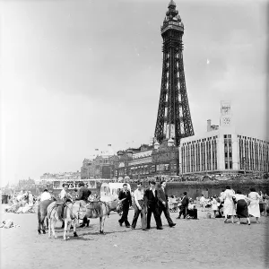 Blackpool Beach Drucke: Blackpool Beach