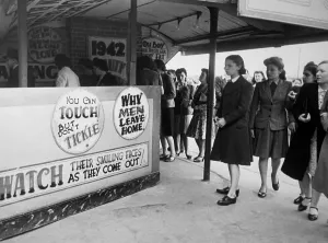 Vintage Fairground Attractions Drucke: Blackpool Fun