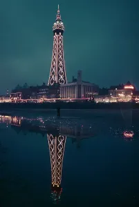 Blackpool Tower Drucke: Blackpool Tower