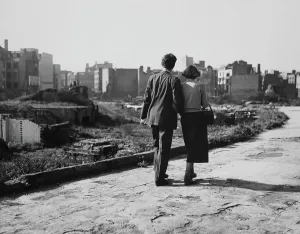 Second World War Destruction Drucke: Blitz Site Strollers