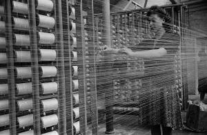 Northern Ireland Industry Drucke: Bobbin Machine