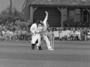 Australian Cricketer Drucke: Bowled Over