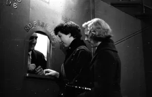 Vintage Film Industry Drucke: Box Office