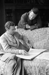 Benjamin Britten Drucke: Britten And Pears