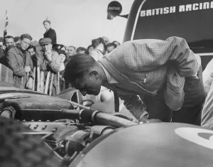 British Racing Cars Drucke: BRM Engine
