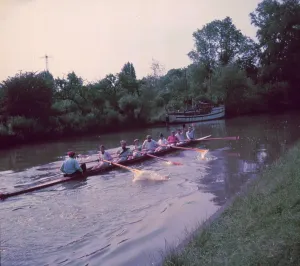 Cambridge University Sport Drucke: The Bumps