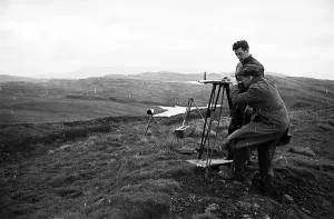 Scottish Countryside Landscapes Drucke: Dumpy Level