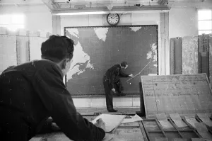 Atlantic Ocean Maps Drucke: Charting Flight