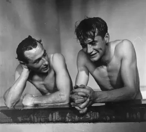 England Soccer Team Drucke: Chat In The Bath