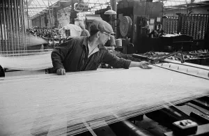 Northern Ireland Industry Drucke: Checking Threads