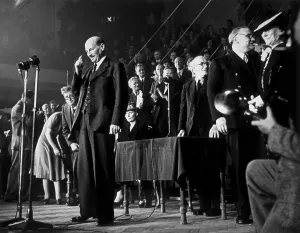 British Prime Ministers Drucke: Clement Attlee
