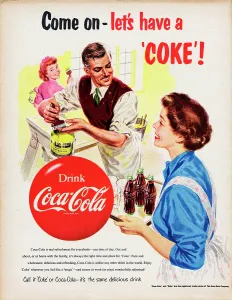 Hulton Archive Images Online Drucke: Coca-Cola
