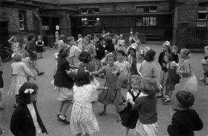 Vintage School Photographs Drucke: Colliery School