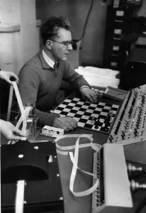 Computerisiertes Schach.