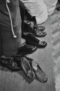 Getty Images Hulton Archive Drucke: Conscripts Footwear