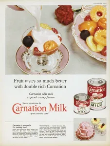 Fruit And Dairy Products Drucke: From Contented Cows