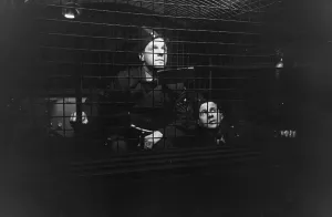 Air Raid Precautions UK Drucke: Control Cage
