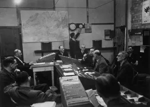 British Home Front During WWII Drucke: Control Centre