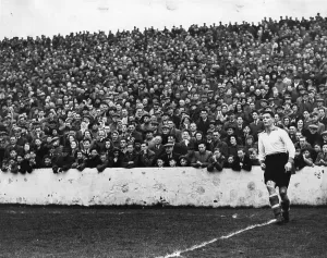 England Football History Drucke: Corner Kick
