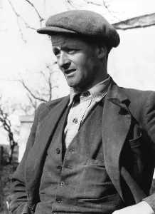 English Rural Life Drucke: Cornish Farmer