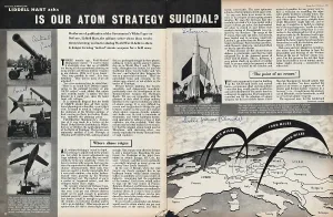 Western Script Illustration Drucke: Is Our Atom Strategy Suicidal?