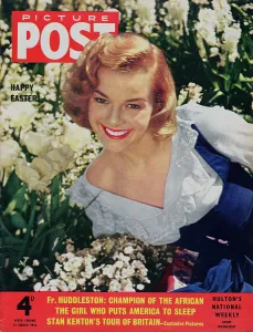 Hollywood Actress Portraits Drucke: Happy Easter!