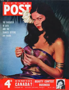 Classic Hollywood Glamour Shots Drucke: Laya Raki