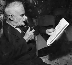 English Philosopher Drucke: Cyril Joad