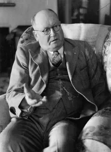 South African Politician Drucke: Daniel Malan