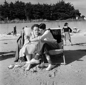 British Summer Holidays Drucke: Deckchair Devotion