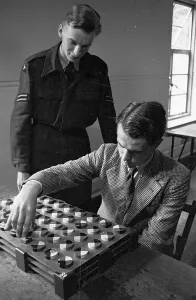 Vintage Aviation Photography UK Drucke: Dexterity Test