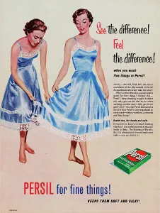 Retro Advertising Posters Drucke: See The Difference!