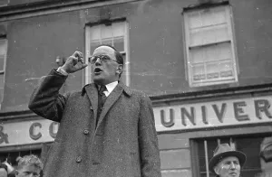 Irish Politician Drucke: Dillon Speech