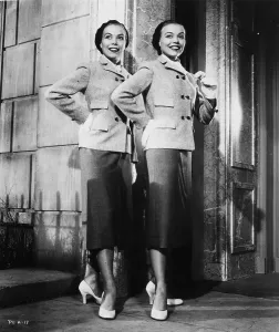 American Film Actress Drucke: Double Take