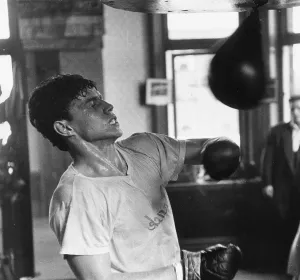 British Middleweight Champion Drucke: Downes Training