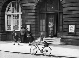 Vintage Bicycle Photos Drucke: Dundee